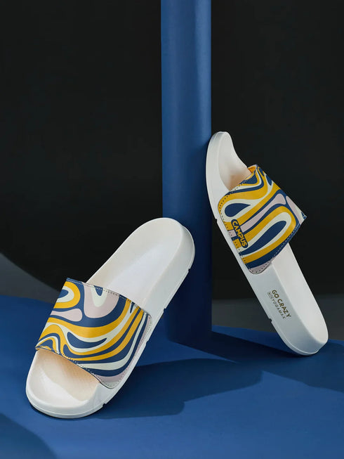 SL-469C Off White Child Slides
